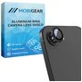 Mobigear Single iPhone 17e Verre trempé Protection Objectif Caméra - Compatible Coque - Noir
