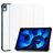Mobigear Tri-Fold Coque iPad 11 (2025) Etui - Blanc