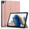 Mobigear Tri-Fold Coque Samsung Galaxy Tab A9 Plus (2023) Etui - Rose doré
