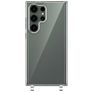 Mobigear Mix & Match Transparent Samsung Galaxy S24 Ultra TPU souple Coque avec cordon - Transparent