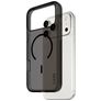 CARE by PanzerGlass Flagship Coque iPhone 17 Pro Max MagSafe Coque arrière Rigide - Smokey Black