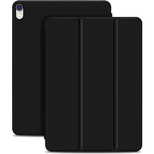 Mobigear Tri-Fold Magnet Coque iPad Pro 11 Pouces (2018) Etui - Noir