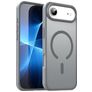 Mobigear Shockproof Coque iPhone Air MagSafe Coque arrière Rigide - Gris