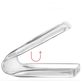 Mobigear Ultra Thin Coque Transparente iPhone 12 Coque arrière en TPU Souple Extra-fin - Transparent