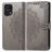 Mobigear Mandala Housse OPPO Find X5 Pro Etui Porte-Monnaie - Gris