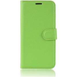 Mobigear Classic Housse Samsung Galaxy A51 Etui Porte-Monnaie - Vert