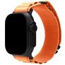 Mobilize Alpine Bracelet Nylon Apple Watch Fermeture boucle ardillon - 42/41/40/38 mm - Orange