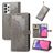 Mobigear Mandala Housse Samsung Galaxy A33 Etui Porte-Monnaie - Gris
