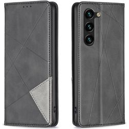 Mobigear Rhombus Slim Housse Samsung Galaxy S24 Plus Etui - Noir