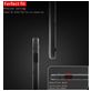 Mobigear Rugged Shield Coque Xiaomi Redmi Note 6 Pro Coque arrière en TPU Souple Anti-Chocs - Marron