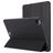 Mobigear Tri-Fold Gel Coque iPad Pro 12.9 Pouces (2021) Etui en TPU,Similicuir - Noir