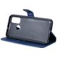 Mobigear Zipper Housse Huawei P Smart (2020) Etui Porte-Monnaie - Bleu