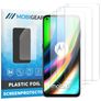 Mobigear Motorola Moto G9 Plus Protection d'écran Film - Compatible coque (Lot de 3)