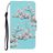 Mobigear Design Housse Xiaomi Redmi 9C Etui Porte-Monnaie - Fleur