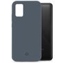 Mobilize Rubber Gelly Coque Samsung Galaxy A02s Coque arrière en TPU Souple - Matt Blue