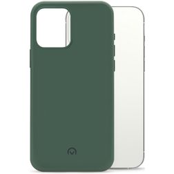 Mobilize Rubber Gelly iPhone 13 Pro Max TPU souple Coque arrière - Matt Green