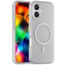 Mobigear Shockproof Coque iPhone 17 MagSafe Coque arrière Rigide - Blanc