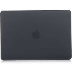 Mobigear Matte MacBook 12 pouces (2015-2017) Coque rigide pour MacBook - Noir - Modèle A1534