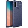 Mobigear Luxury Coque Samsung Galaxy M51 Coque arrière en TPU Souple - Bleu