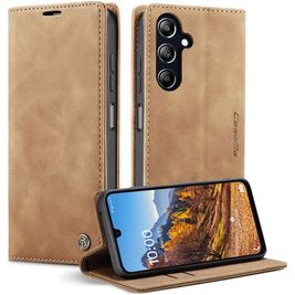 CaseMe 013 Housse Samsung Galaxy A16 Etui Porte-Monnaie - Marron