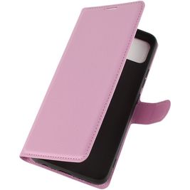 Mobigear Classic Housse Realme C11 (2020) Etui Porte-Monnaie - Rose