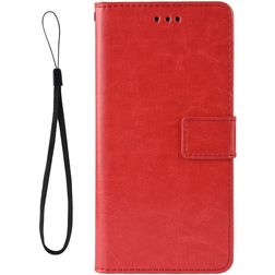 Mobigear Wallet Housse LG V60 ThinQ Etui Porte-Monnaie - Rouge