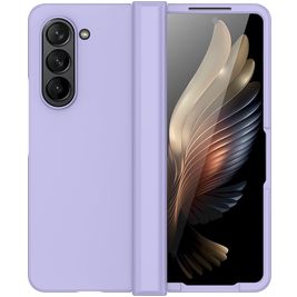 Mobigear Colors Coque Samsung Galaxy Z Fold 5 Coque arrière Rigide - Violet