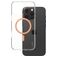 CARE by PanzerGlass Urban Combat iPhone 16 Pro Max MagSafe Plastique rigide Coque arrière - Peachy