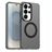 Mobigear Shockproof Coque Samsung Galaxy S26 Ultra MagSafe Coque arrière Rigide - Noir