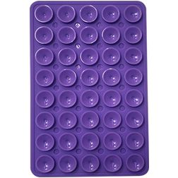 Mobigear EasyMount Support de téléphone à ventouse - 40 Suction Cup - Violet Universel