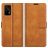 Mobigear Wallet Housse Realme GT Etui Porte-Monnaie - Cognac