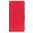 Mobigear Ranch Housse OPPO Reno 4 Pro 5G Etui Porte-Monnaie - Rouge