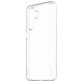 CARE by PanzerGlass Fashionable Coque Transparente Samsung Galaxy A17 Coque arrière en Silicone - Transparent
