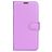 Mobigear Classic Housse Samsung Galaxy M22 Etui Porte-Monnaie - Violet
