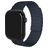Mobilize Magnetic Bracelet Silicone Apple Watch Fermeture magnétique - 49/46/45/44 mm - Bleu
