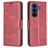 Mobigear Excellent Housse Samsung Galaxy S26 FE Etui Porte-Monnaie - Rouge
