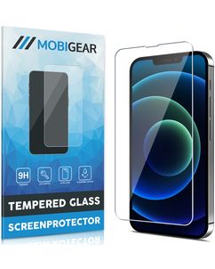 Mobigear iPhone 13 Mini Verre trempé Protection d'écran - Compatible Coque