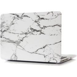 Mobigear Marble MacBook Pro 13 pouces (2012-2015) Coque rigide pour MacBook - Blanc - Modèle A1425 / A1502