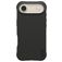 CARE by PanzerGlass Fashionable Coque iPhone Air MagSafe Coque arrière en Silicone - Noir