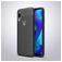 Mobigear Luxury Coque Xiaomi Mi Play Coque arrière en TPU Souple - Noir
