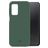Mobilize Rubber Gelly Coque Samsung Galaxy A23 Coque arrière en TPU Souple - Matt Green
