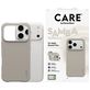 CARE by PanzerGlass Fashionable Coque iPhone 17 Pro MagSafe Coque arrière en Silicone - Vanilla
