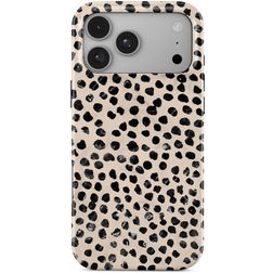Burga Tough iPhone 18 Pro MagSafe Plastique rigide Coque arrière Antichoc - Almond Latte