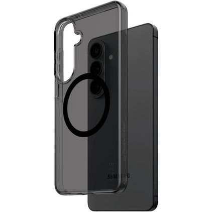 CARE by PanzerGlass Urban Explorer Coque Samsung Galaxy S26 Plus MagSafe Coque arrière Rigide Anti-Chocs - Noir