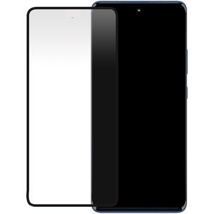 Mobilize Premium Motorola Edge 30 Fusion Verre trempé Protection d'écran - Compatible Coque - Noir