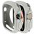 Mobigear Colors Coque Apple Watch Ultra - 49 mm Coque Rigide - Gris