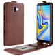 Mobigear Samsung Galaxy J6 Plus Étui à rabat - Marron