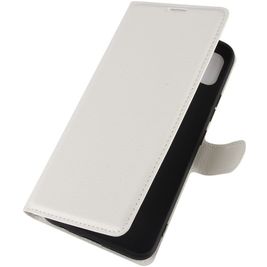 Mobigear Classic Housse Realme C11 (2020) Etui Porte-Monnaie - Blanc