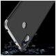 Mobigear TriGuard Coque Xiaomi Mi Max 3 Coque arrière Rigide - Noir / Argent