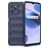 Mobigear Bumpy Realme C35 TPU souple Coque arrière - Bleu foncé